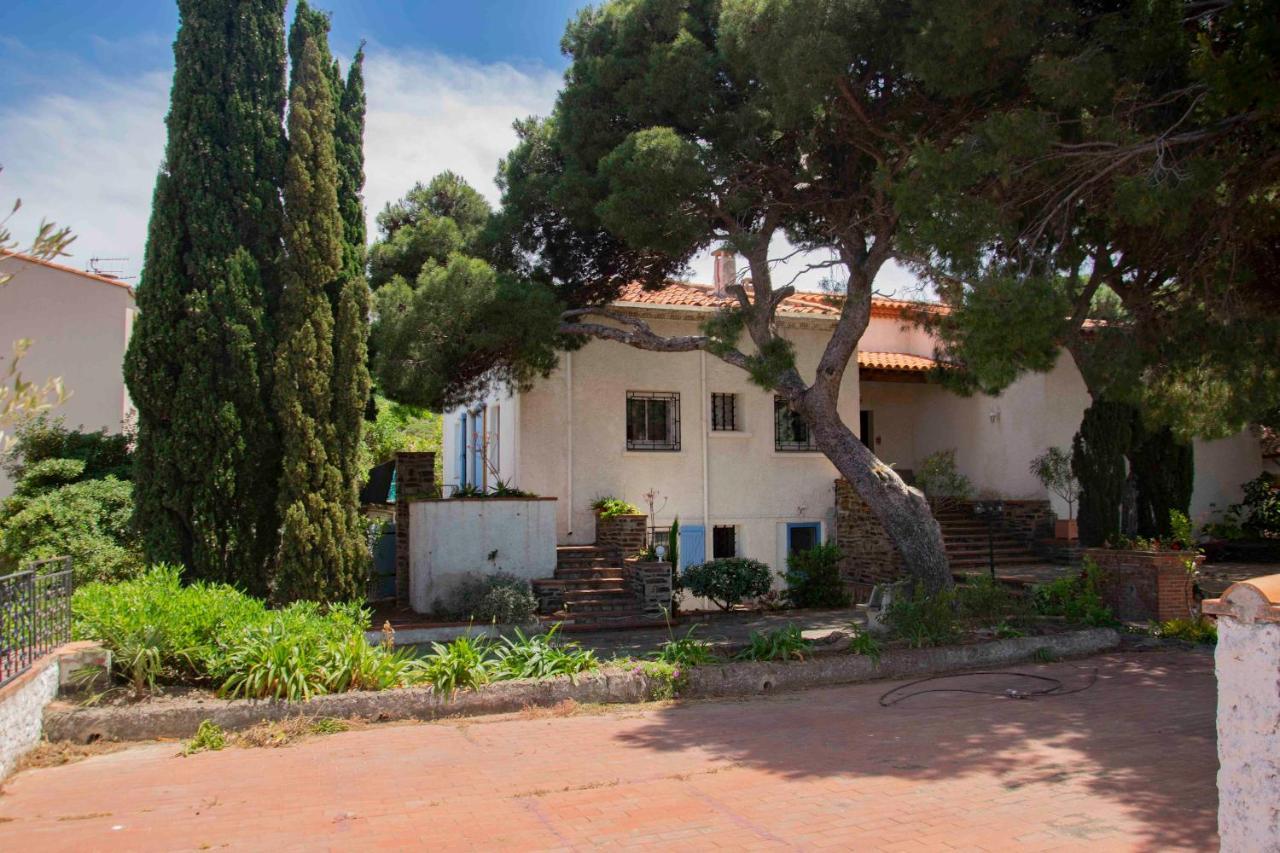 Villa Bleue - Les Pins Port Vendres Εξωτερικό φωτογραφία