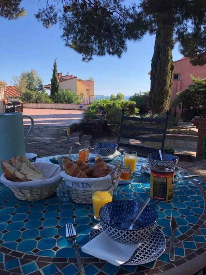 Villa Bleue - Les Pins Port Vendres Εξωτερικό φωτογραφία
